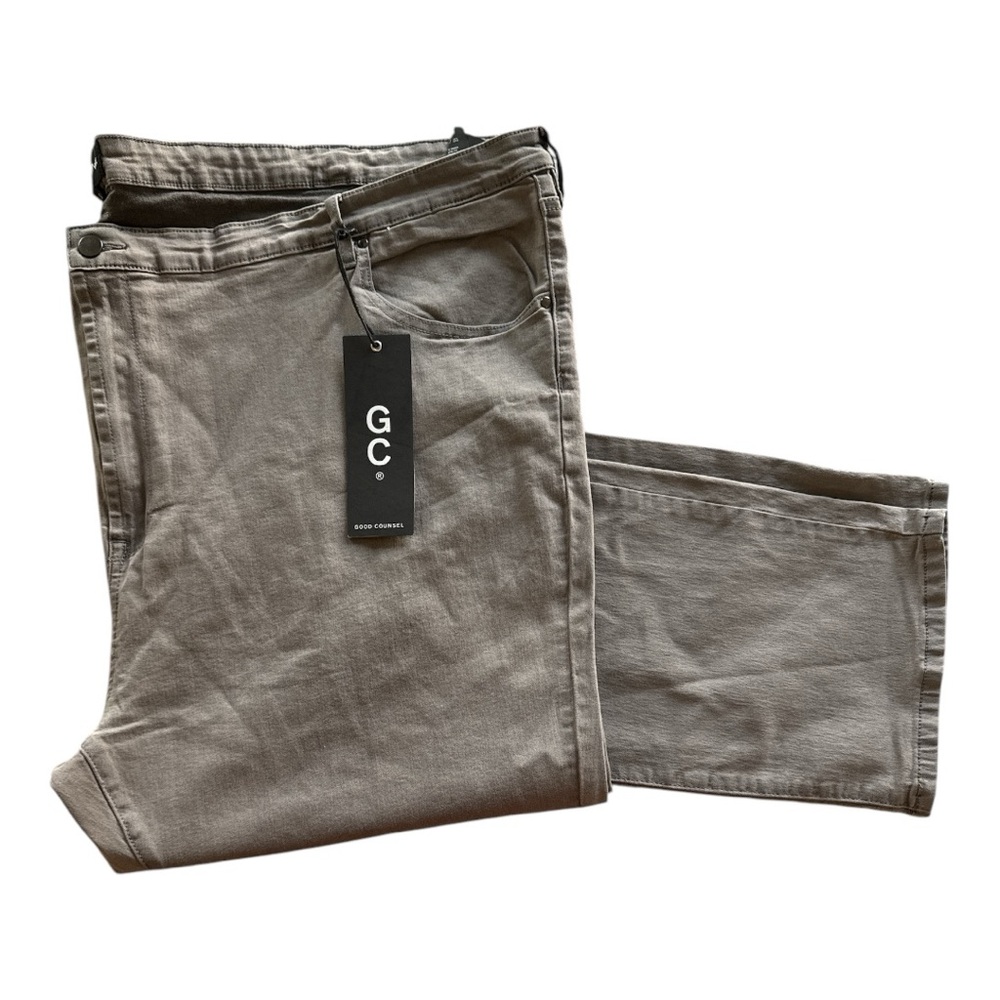 Good Counsel Thurmond Tapered Jeans Grey Sizes 60x28 and 60Wx28 NWT